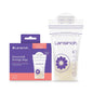Lansinoh Breastmilk Storage Bags, 100 Count, Baby Essentials, Fast Freeze & Thaw Breast Milk Bags for Baby Bottle Feeding, Superior Strength & Stretch, 6 Ounce - 7DAY'S
