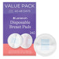 Lansinoh Stay Dry Disposable Nursing Pads, Soft and Super Absorbent Breast Pads, Breastfeeding Essentials for Moms, 200 Count - 7DAY'S