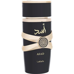 LATTAFA ASAD by Lattafa EAU DE PARFUM SPRAY 3.4 OZ (UNBOXED)