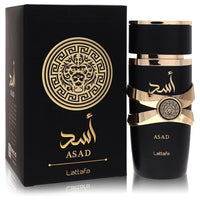 Lattafa Asad by Lattafa Eau De Parfum Spray (Unisex) - 7DAY'S