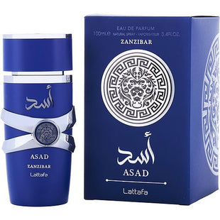 LATTAFA ASAD ZANZIBAR by Lattafa EAU DE PARFUM SPRAY 3.4 OZ