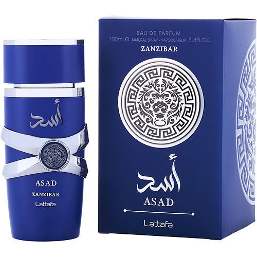 LATTAFA ASAD ZANZIBAR by Lattafa EAU DE PARFUM SPRAY 3.4 OZ - 7DAY'S