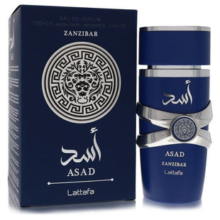 Lattafa Asad Zanzibar by Lattafa Eau De Parfum Spray