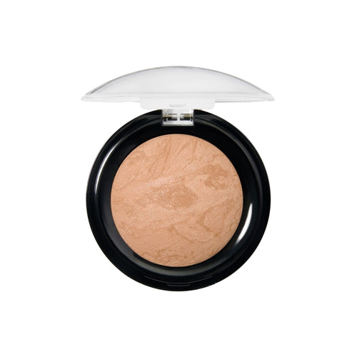 LAURA GELLER NEW YORK Award-Winning Baked Balance-n-Brighten Color Correcting Powder Foundation - Light - Buildable Light to Medium Coverage - Demi-Matte Natural Finish