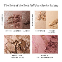 LAURA GELLER NEW YORK The Best of the Best Baked Palette - Full Size - Includes Bronzer, Blush, 2 Highlighters and 3 Eyeshadows - Travel - Friendly - 7DAY'S