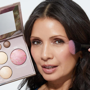 LAURA GELLER NEW YORK The Best of the Best Baked Palette - Full Size - Includes Bronzer, Blush, 2 Highlighters and 3 Eyeshadows - Travel - Friendly - 7DAY'S