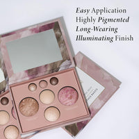 LAURA GELLER NEW YORK The Best of the Best Baked Palette - Full Size - Includes Bronzer, Blush, 2 Highlighters and 3 Eyeshadows - Travel - Friendly - 7DAY'S