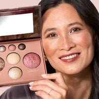 LAURA GELLER NEW YORK The Best of the Best Baked Palette - Full Size - Includes Bronzer, Blush, 2 Highlighters and 3 Eyeshadows - Travel - Friendly - 7DAY'S