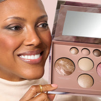 LAURA GELLER NEW YORK The Best of the Best Baked Palette - Full Size - Includes Bronzer, Blush, 2 Highlighters and 3 Eyeshadows - Travel - Friendly - 7DAY'S