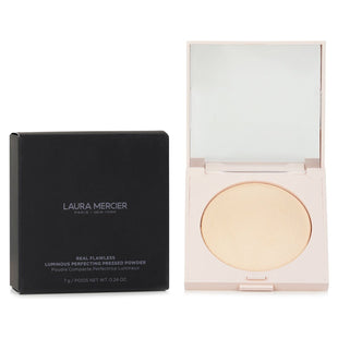 LAURA MERCIER - Real Flawless Luminous Perfecting Pressed Powder - # Translucent 050158 7g/0.24oz - 7DAY'S