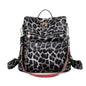 Leather Backpack Purse for Women Fashion Multipurpose Design Satchel Handbags Shoulder Bag Travel bag - 7DAY'S