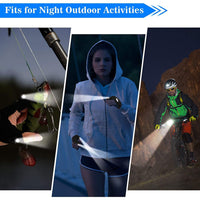 LED Flashlight Gloves; Gifts for Men Him Dad Boyfriend; Cool Gadget Hands - Free Lights - 7DAY'S