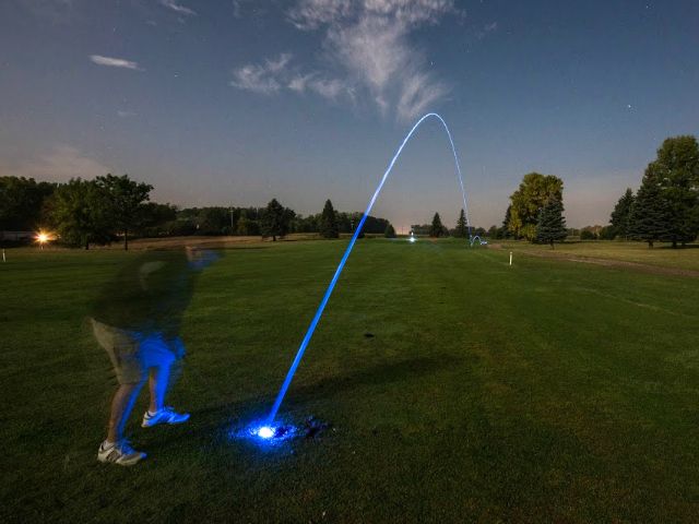 LED Golf Balls - 7DAY'S