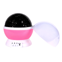 LED Star Sky Projector Night Light Kids Rotating Starry Night Lamp USB Sleep Light Xmas Gift - 7DAY'S