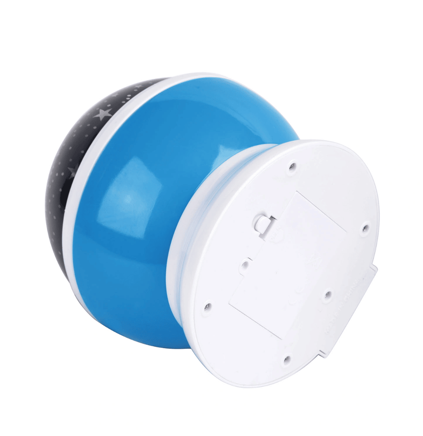 LED Star Sky Projector Night Light Kids Rotating Starry Night Lamp USB Sleep Light Xmas Gift - 7DAY'S