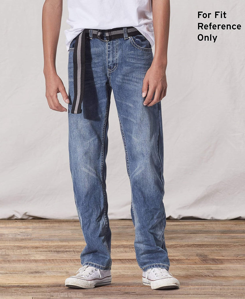 Levi's Boys' 505 Regular Fit Jeans - 7DAY'S