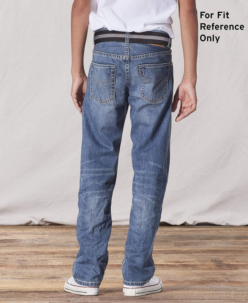 Levi's Boys' 505 Regular Fit Jeans - 7DAY'S
