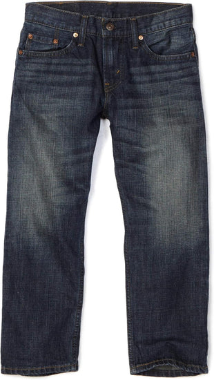 Levi's Boys' 505 Regular Fit Jeans
