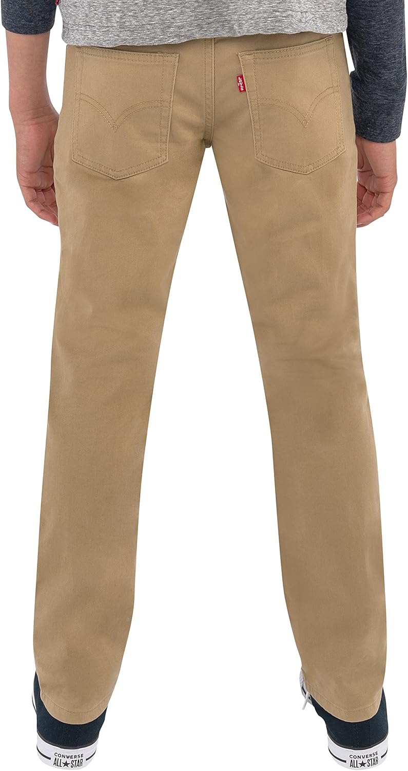 Levi's Boys' 511 Slim Fit Uniform Pants - 7DAY'S