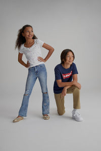 Levi's Boys' 511 Slim Fit Uniform Pants - 7DAY'S