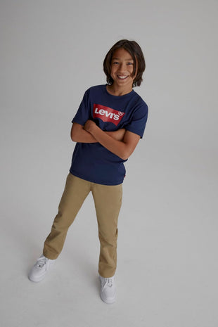 Levi's Boys' 511 Slim Fit Uniform Pants - 7DAY'S