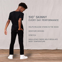Levi's Boys' Skinny Fit Jeans/Closeout - 7DAY'S