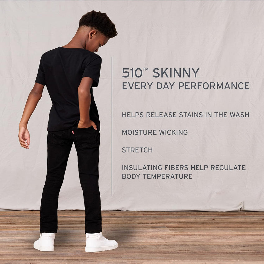 Levi's Boys' Skinny Fit Jeans/Closeout - 7DAY'S