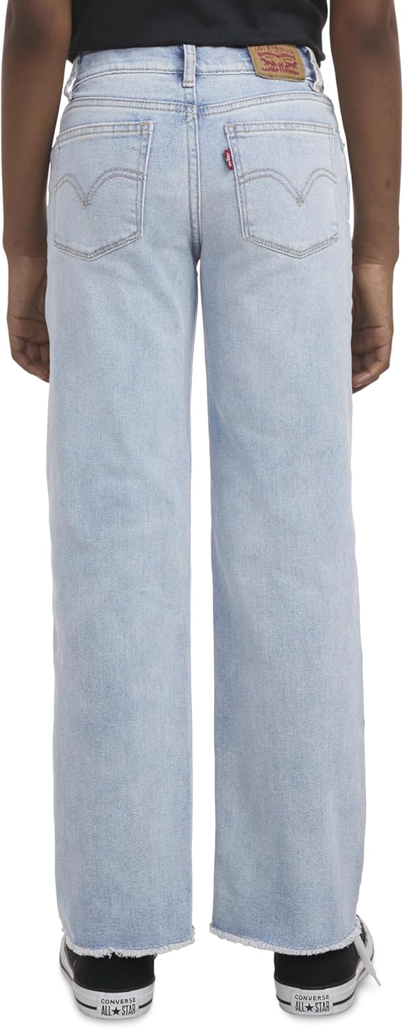 Levi's Girls' Wide Leg Jeans - 7DAY'S