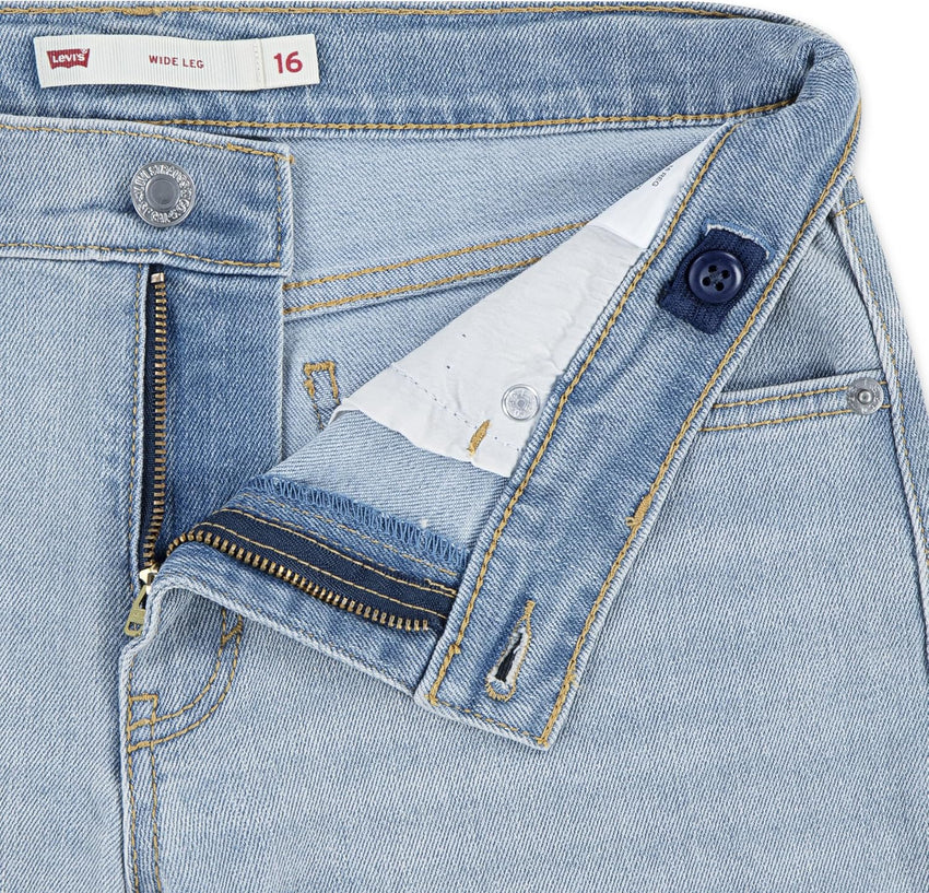 Levi's Girls' Wide Leg Jeans - 7DAY'S