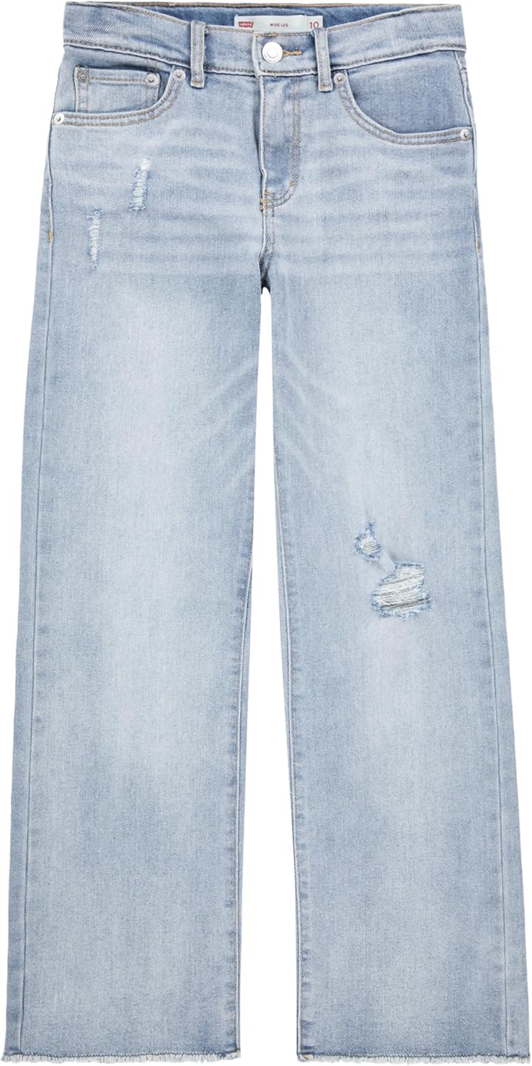 Levi's Girls' Wide Leg Jeans - 7DAY'S
