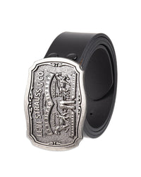 Levi's Men's Everyday Jean Belt with Removable Plaque Buckle - 7DAY'S