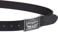 Levi's Men's Everyday Jean Belt with Removable Plaque Buckle - 7DAY'S