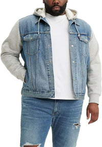 Levi's Men's Hybrid Hoodie Trucker Jacket - 7DAY'S
