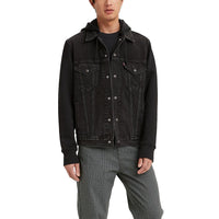 Levi's Men's Hybrid Hoodie Trucker Jacket - 7DAY'S