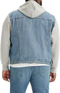 Levi's Men's Hybrid Hoodie Trucker Jacket - 7DAY'S