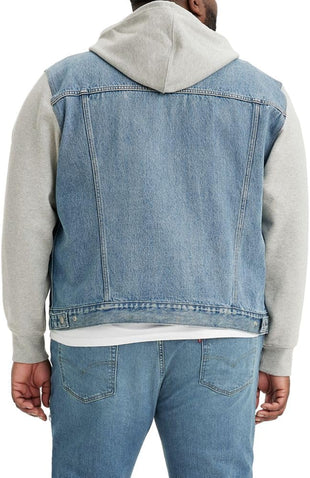 Levi's Men's Hybrid Hoodie Trucker Jacket - 7DAY'S