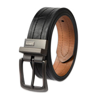 Levi's Men's Two - in - One Reversible Rotative Buckle Casual Everyday Jean Belt (Regular and Big & Tall Sizing) - 7DAY'S