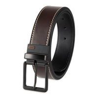 Levi's Men's Two - in - One Reversible Rotative Buckle Casual Everyday Jean Belt (Regular and Big & Tall Sizing) - 7DAY'S