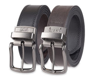 Levi's Men's Two - in - One Reversible Rotative Buckle Casual Everyday Jean Belt (Regular and Big & Tall Sizing) - 7DAY'S