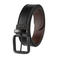 Levi's Men's Two - in - One Reversible Rotative Buckle Casual Everyday Jean Belt (Regular and Big & Tall Sizing) - 7DAY'S