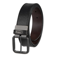 Levi's Men's Two - in - One Reversible Rotative Buckle Casual Everyday Jean Belt (Regular and Big & Tall Sizing) - 7DAY'S