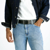 Levi's Men's Two - in - One Reversible Rotative Buckle Casual Everyday Jean Belt (Regular and Big & Tall Sizing) - 7DAY'S