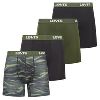 Levi's Mens Underwear Microfiber Boxer Brief for Men Ultra Soft 4 Pack - 7DAY'S