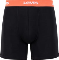 Levi's Mens Underwear Microfiber Boxer Brief for Men Ultra Soft 4 Pack - 7DAY'S