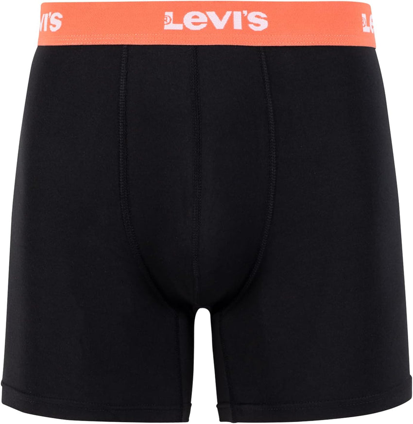 Levi's Mens Underwear Microfiber Boxer Brief for Men Ultra Soft 4 Pack - 7DAY'S