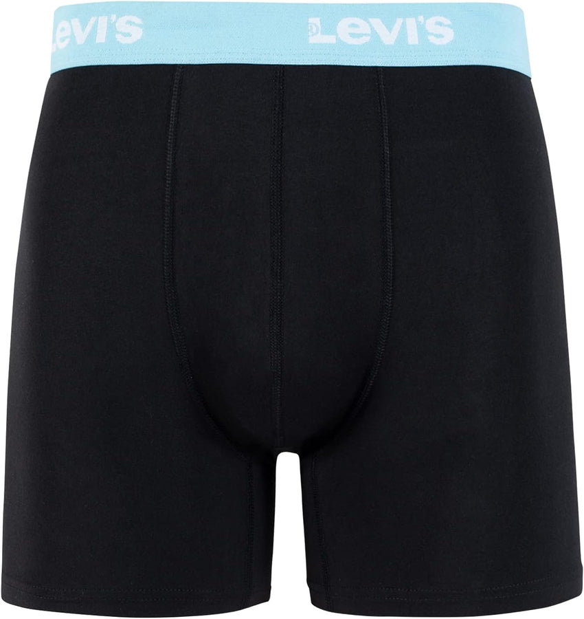 Levi's Mens Underwear Microfiber Boxer Brief for Men Ultra Soft 4 Pack - 7DAY'S