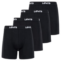 Levi's Mens Underwear Microfiber Boxer Brief for Men Ultra Soft 4 Pack - 7DAY'S