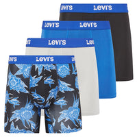 Levi's Mens Underwear Microfiber Boxer Brief for Men Ultra Soft 4 Pack - 7DAY'S