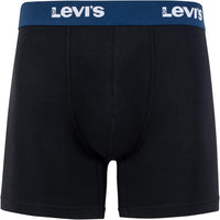 Levi's Mens Underwear Microfiber Boxer Brief for Men Ultra Soft 4 Pack - 7DAY'S