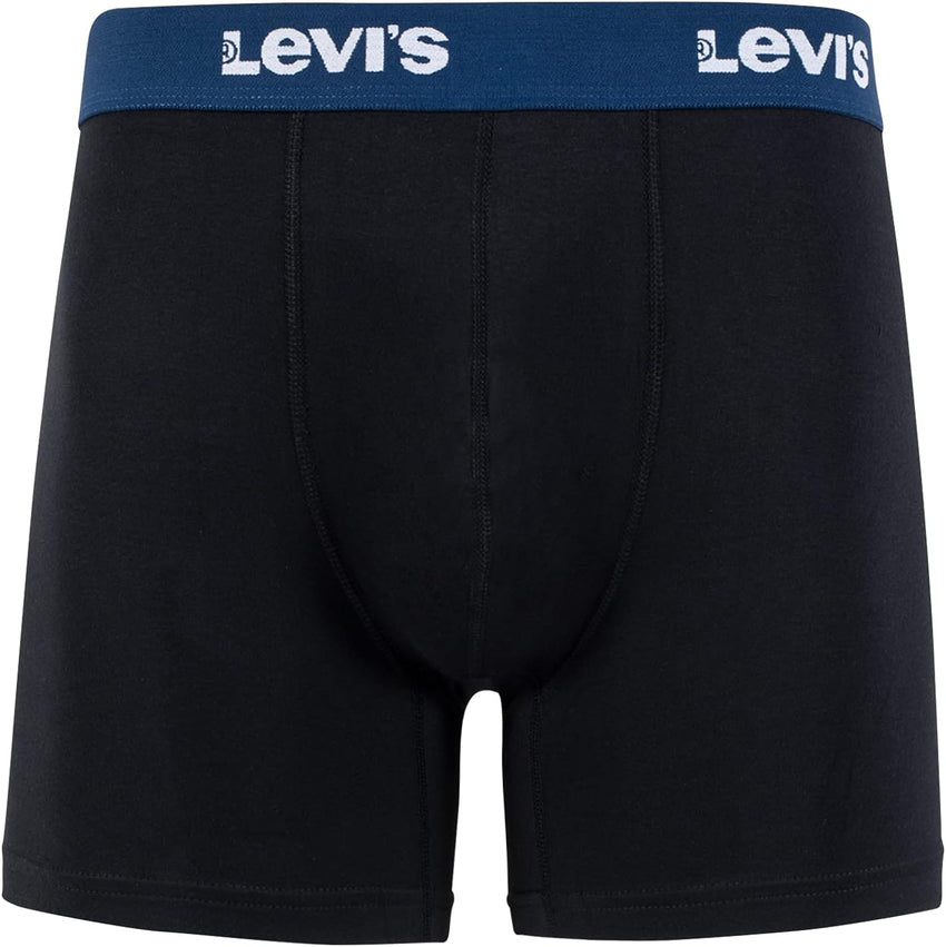 Levi's Mens Underwear Microfiber Boxer Brief for Men Ultra Soft 4 Pack - 7DAY'S